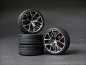 Preview: 1:18 BMW M2.Coupe Felgensatz